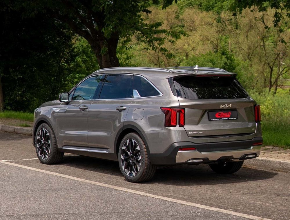 Eibach Tieferlegungsfedern Pro-Kit für Kia Sorento IV Typ MQ4 