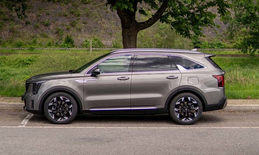 Eibach Tieferlegungsfedern Pro-Kit für Kia Sorento IV Typ MQ4 