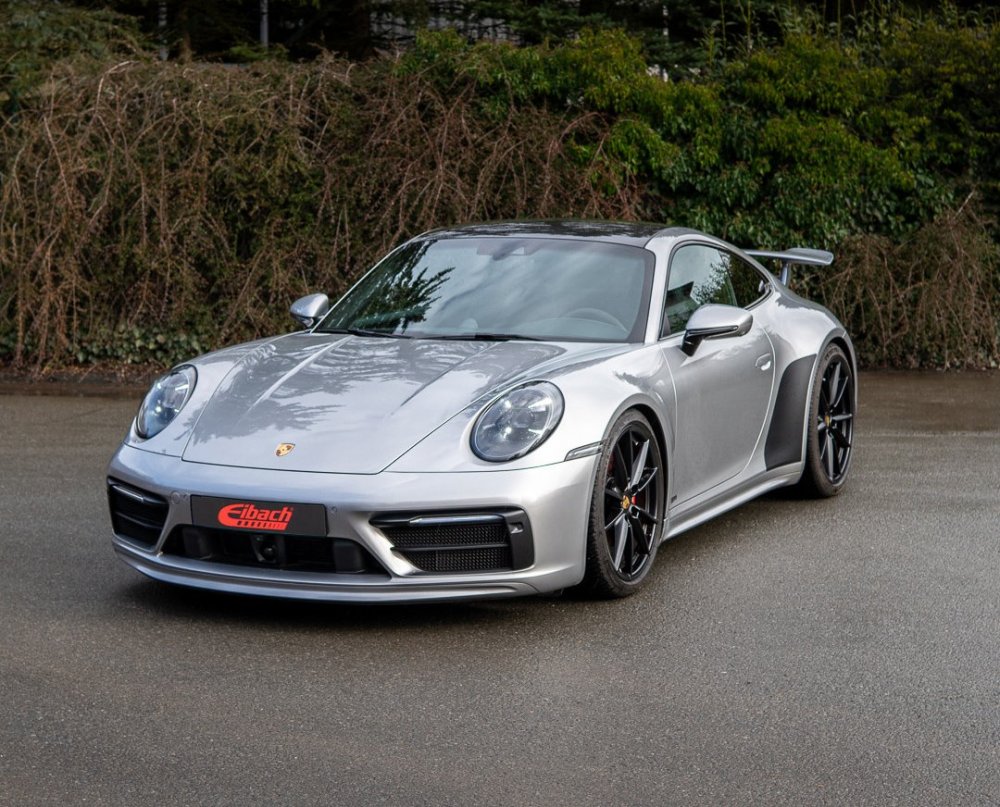Eibach Tieferlegungsfedern Pro-Kit für Porsche 911 Typ 992 PASM PR-Code 1BV