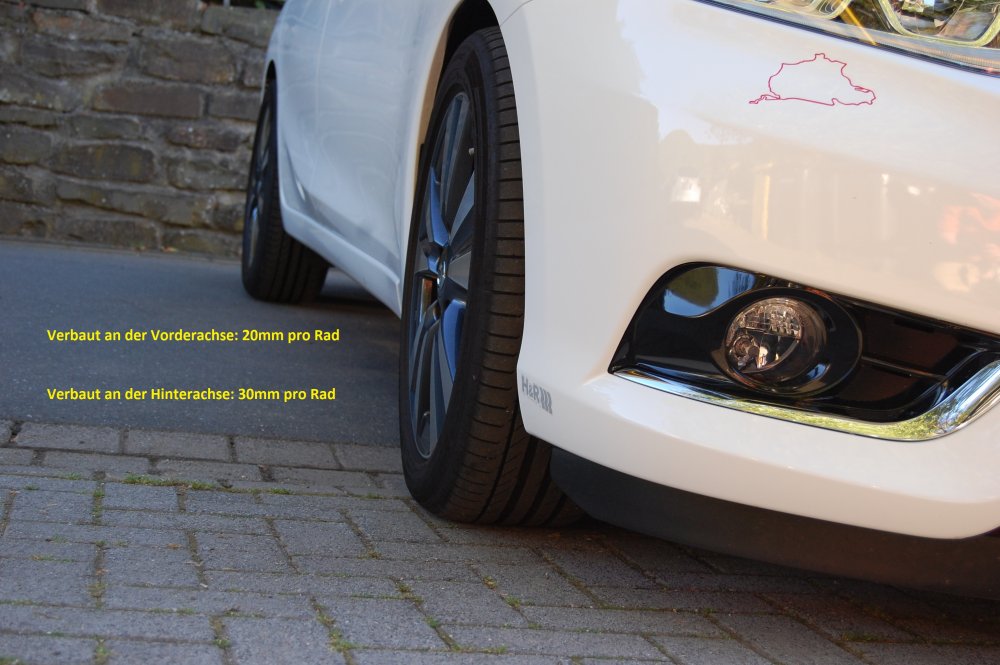 Eibach Spurverbreiterung Pro Spacer System 6 für Nissan Pulsar 