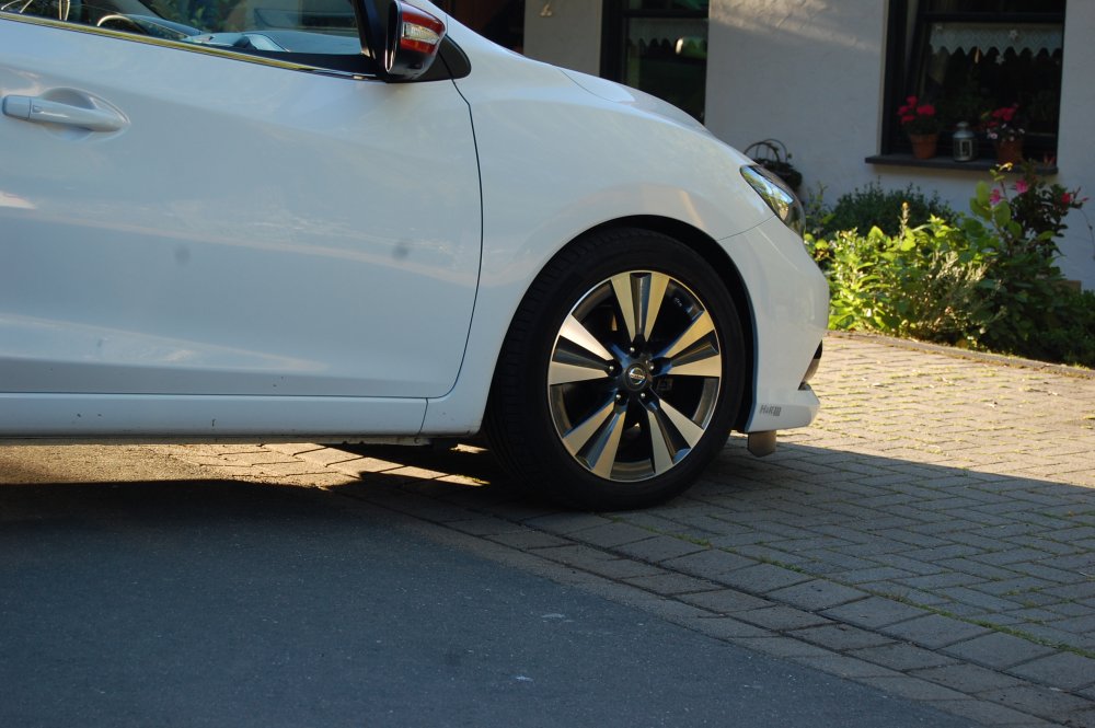 Eibach Spurverbreiterung Pro Spacer System 6 für Nissan Pulsar 