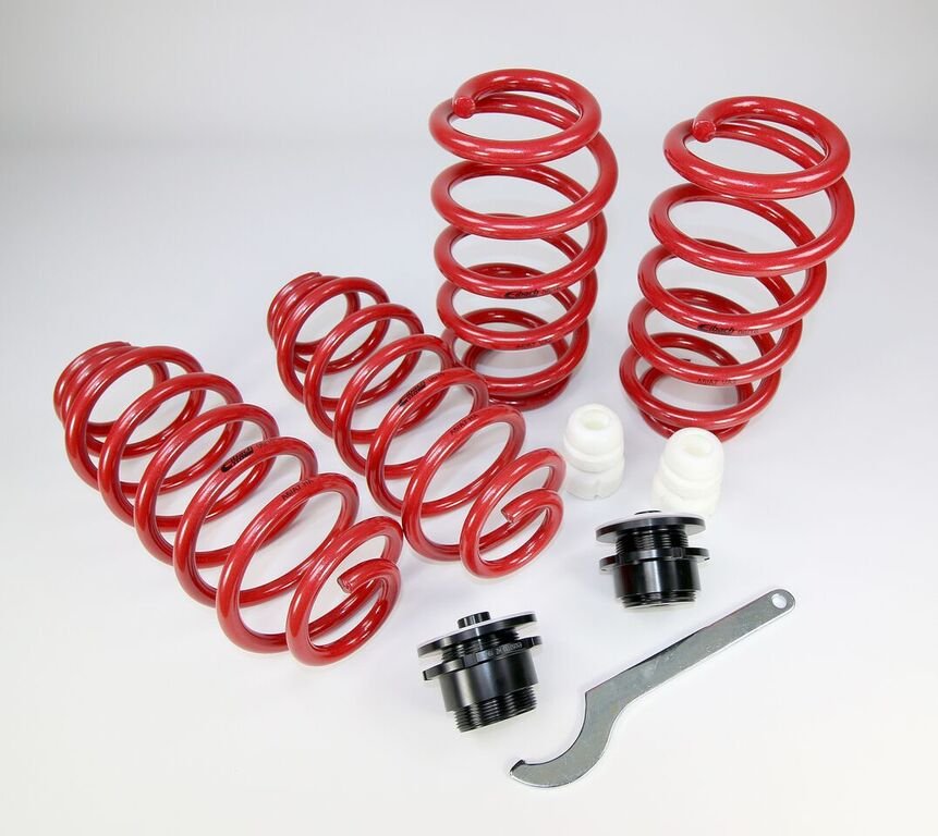 Eibach - Bilstein B8 KOMFORT Gewindefedern Kit Sportfahrwerk für Volkswagen (VW) Touran III Typ 1T (15->) Ø55mm