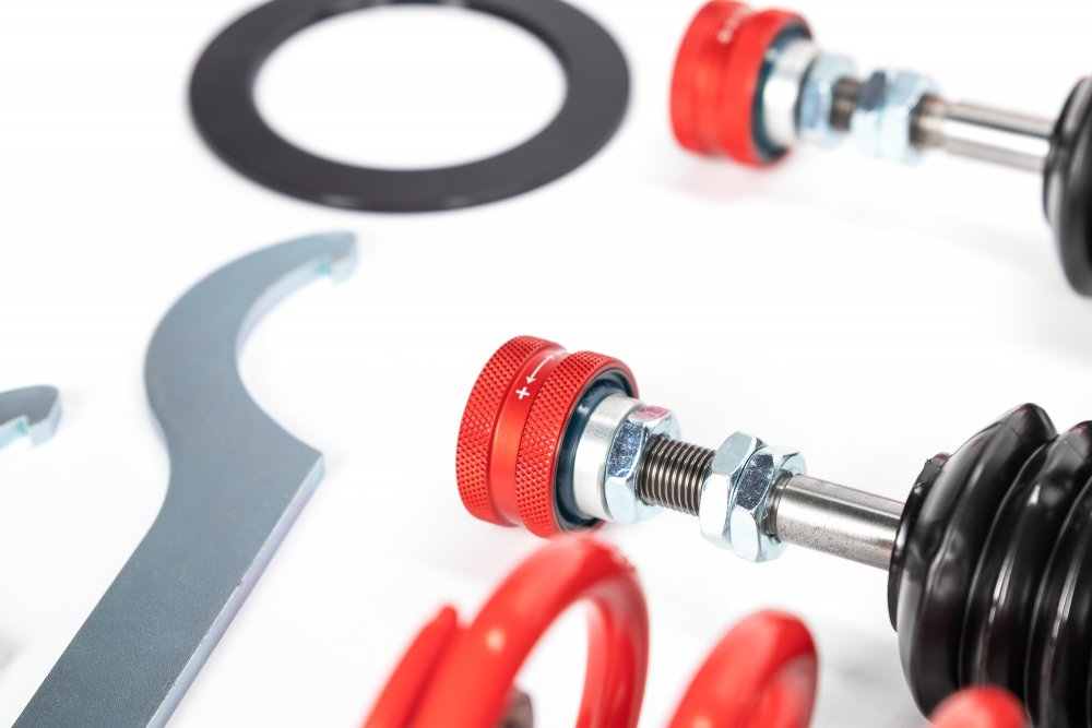 Eibach Gewindefahrwerk Pro-Street-Multi für Porsche 911 Typ 996 