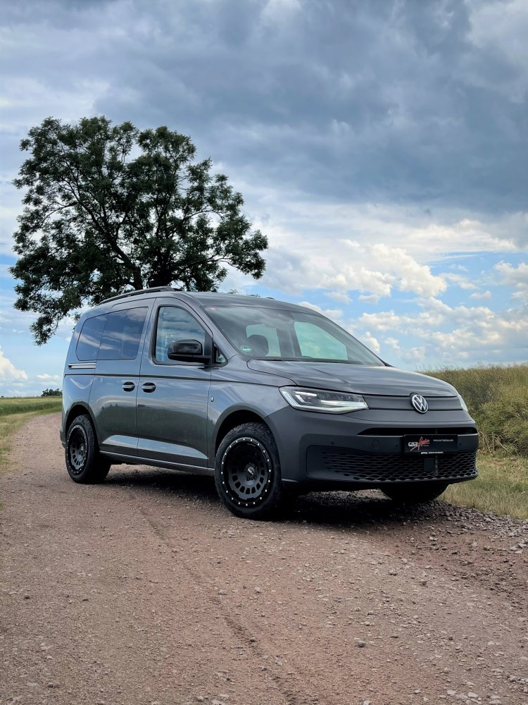 Eibach Höherlegungsfedern Pro-Lift-Kit für Volkswagen (VW) Caddy 5 Typ SK 