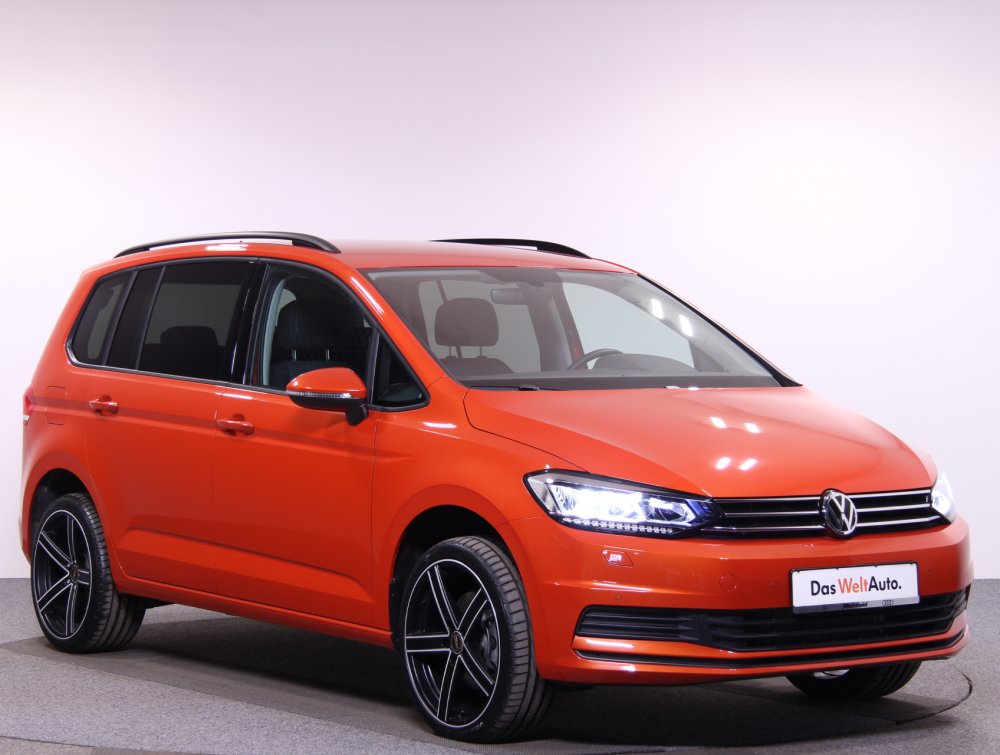 Eibach Höherlegungsfedern Pro-Lift-Kit exklusiv für Volkswagen (VW) Touran III Typ 1T (15->) 