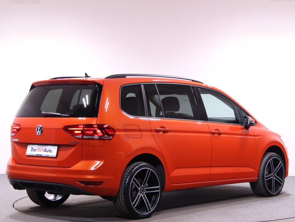 Eibach Höherlegungsfedern Pro-Lift-Kit exklusiv für Volkswagen (VW) Touran III Typ 1T (15->) 