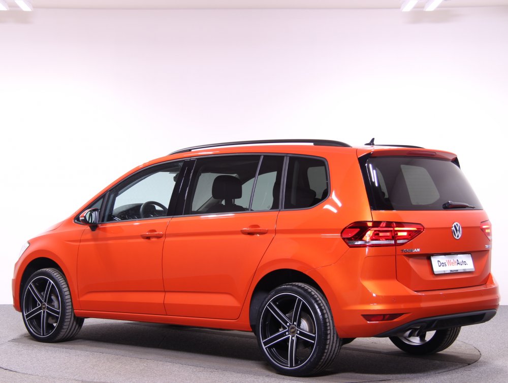 Eibach Höherlegungsfedern Pro-Lift-Kit exklusiv für Volkswagen (VW) Touran III Typ 1T (15->) 