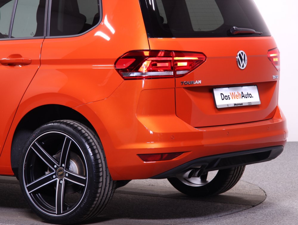 Eibach Höherlegungsfedern Pro-Lift-Kit exklusiv für Volkswagen (VW) Touran III Typ 1T (15->) 