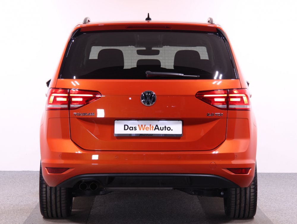 Eibach Höherlegungsfedern Pro-Lift-Kit exklusiv für Volkswagen (VW) Touran III Typ 1T (15->) 