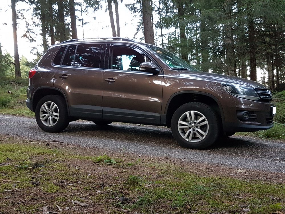 Eibach Höherlegungsfedern Pro-Lift-Kit für Volkswagen (VW) Tiguan I Typ 5N 