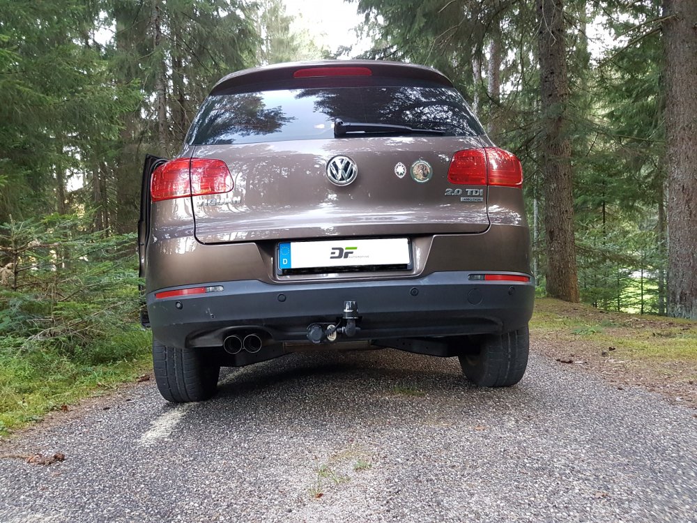 Eibach Höherlegungsfedern Pro-Lift-Kit für Volkswagen (VW) Tiguan I Typ 5N 