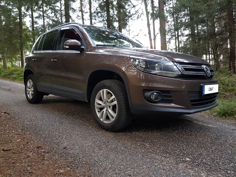 Eibach Höherlegungsfedern Pro-Lift-Kit für Volkswagen (VW) Tiguan I Typ 5N 