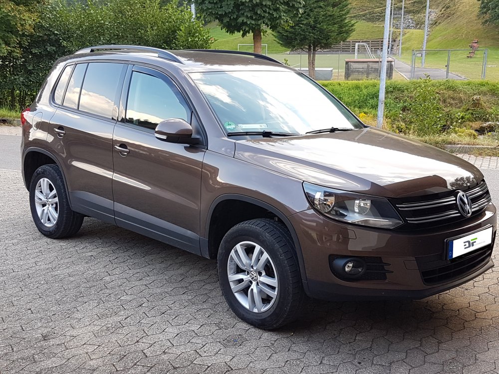 Eibach Höherlegungsfedern Pro-Lift-Kit für Volkswagen (VW) Tiguan I Typ 5N 