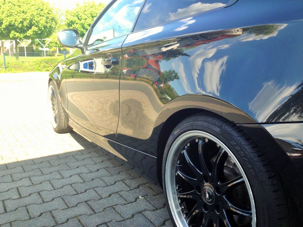 Eibach - Bilstein B12 Sportline Sportfahrwerk für BMW 118d Typ E81 