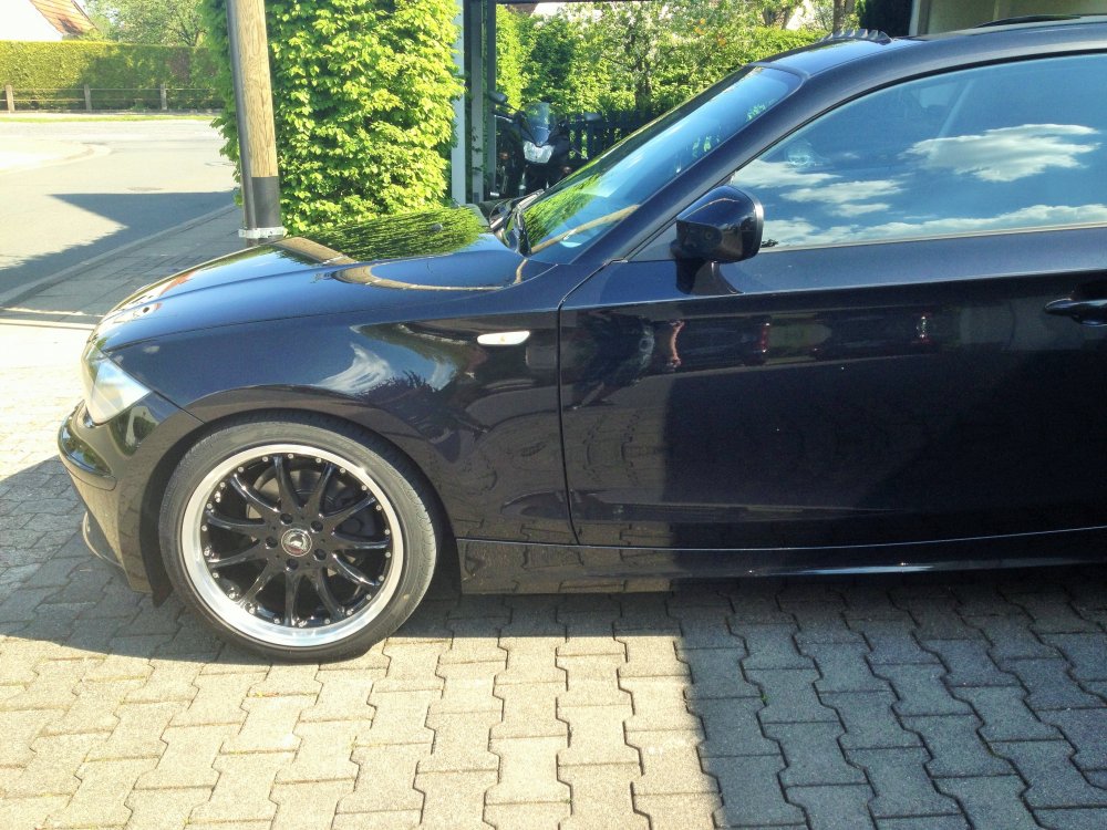 Eibach - Bilstein B12 Sportline Sportfahrwerk für BMW 118d Typ E81 