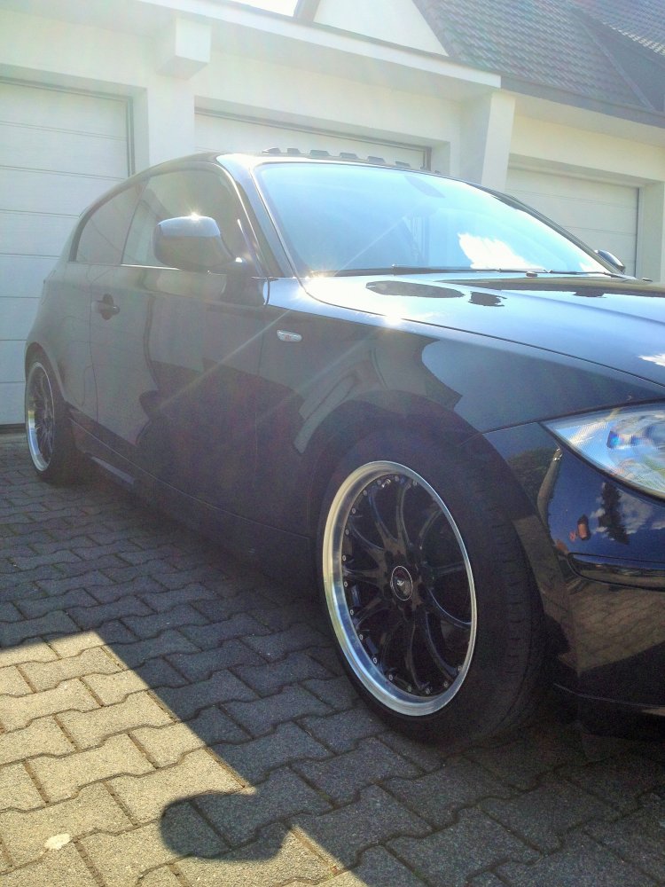 Eibach - Bilstein B12 Sportline Sportfahrwerk für BMW 118d Typ E81 
