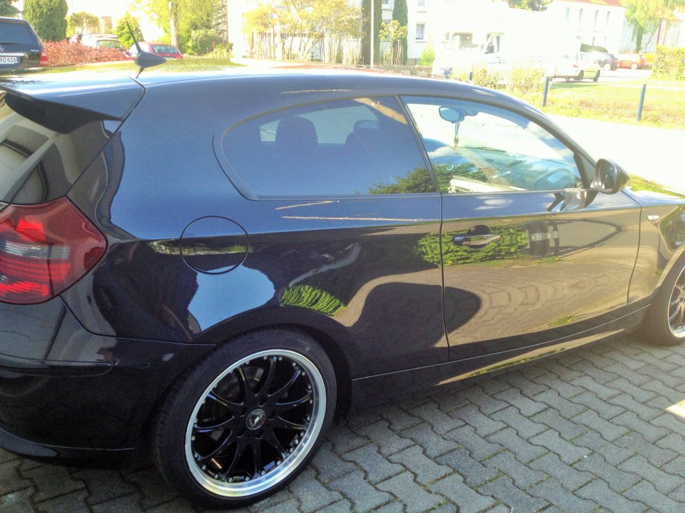 Eibach - Bilstein B12 Sportline Sportfahrwerk für BMW 118d Typ E81 