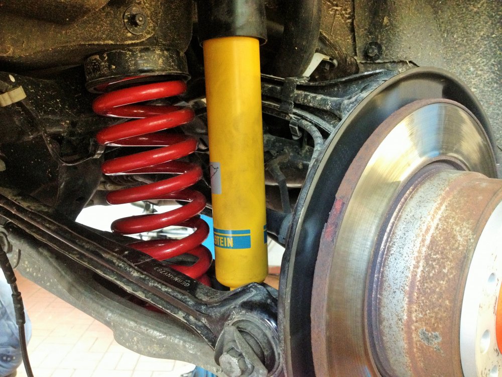 Eibach - Bilstein B12 Sportline Sportfahrwerk für BMW 118d Typ E81 