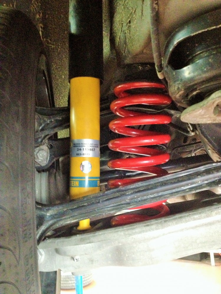 Eibach - Bilstein B12 Sportline Sportfahrwerk für BMW 118d Typ E81 