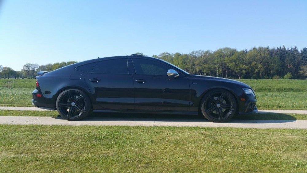 Eibach Tieferlegungsfedern Gewindefedern exklusiv für Audi A7 Typ 4G (Sportback) 