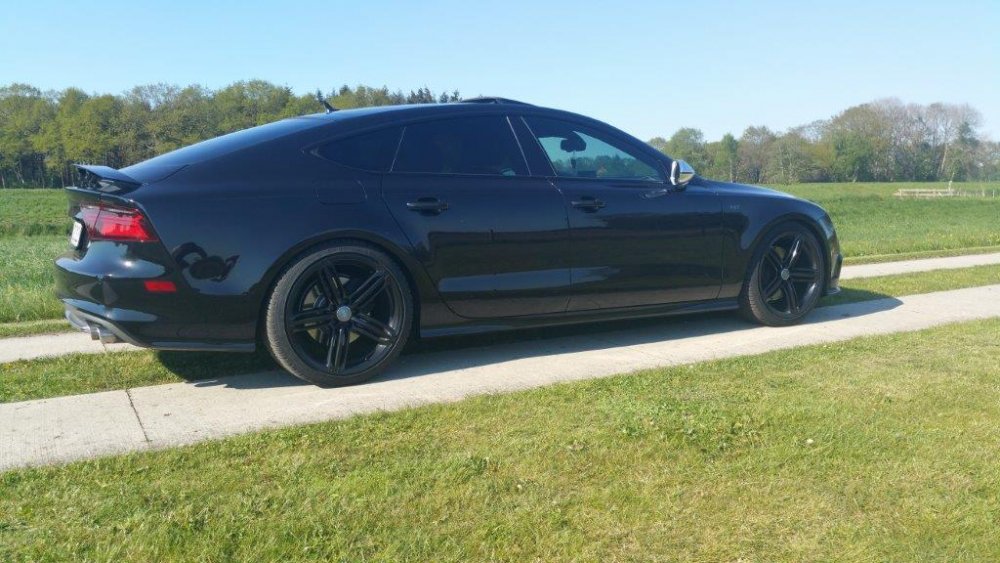 Eibach Tieferlegungsfedern Gewindefedern exklusiv für Audi A7 Typ 4G (Sportback) 