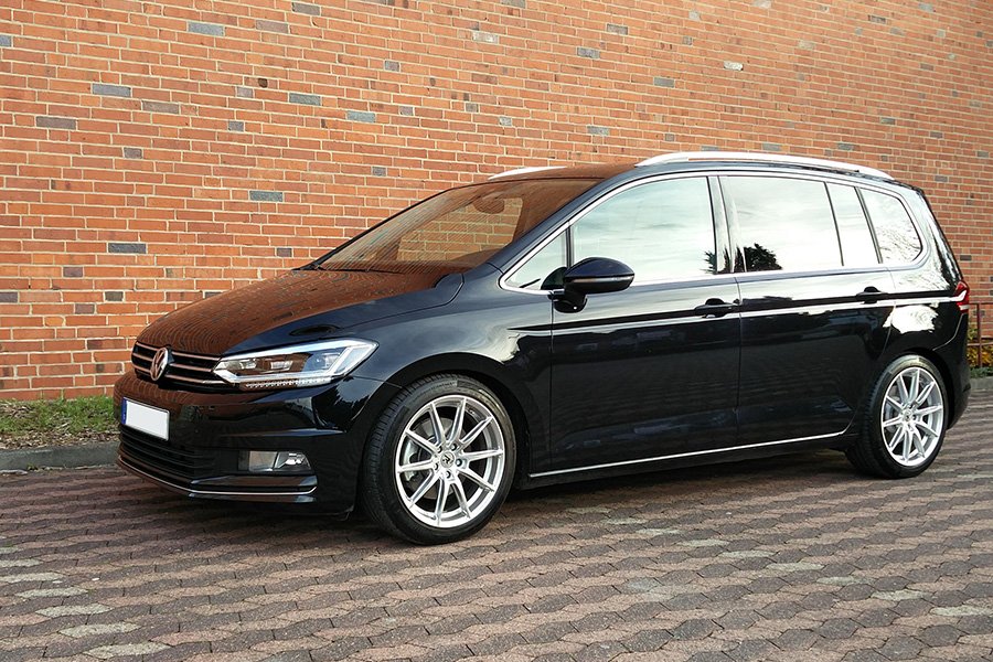 Eibach Tieferlegungsfedern Gewindefedern exklusiv für Volkswagen (VW) Touran III Typ 1T (15->) 