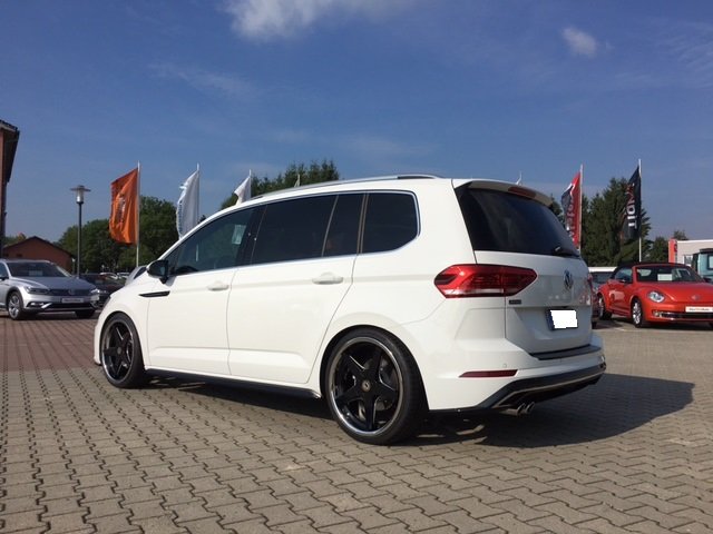 Eibach Tieferlegungsfedern Gewindefedern exklusiv für Volkswagen (VW) Touran III Typ 1T (15->) 