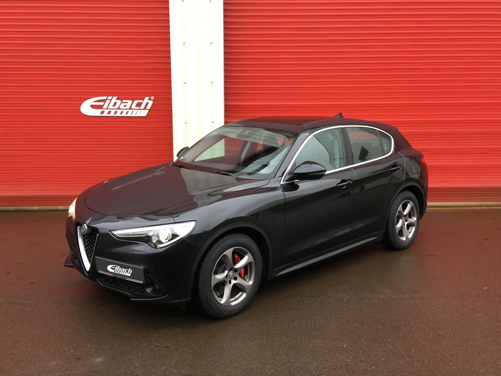 Eibach Tieferlegungsfedern Pro-Kit für Alfa Romeo Stelvio Typ 949 