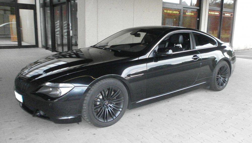 Eibach Tieferlegungsfedern Pro-Kit für BMW 645Ci Typ E63 (Coupé) 