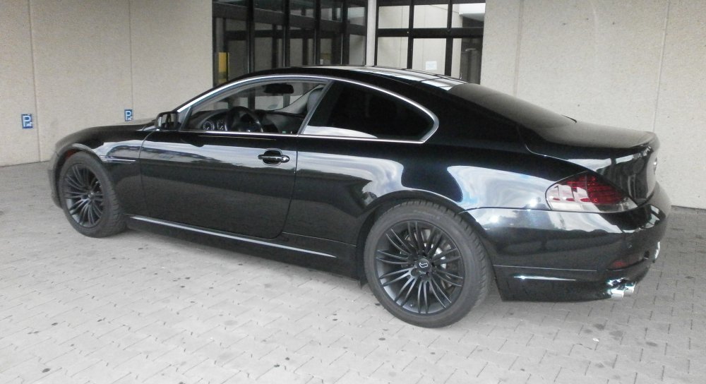 Eibach Tieferlegungsfedern Pro-Kit für BMW 645Ci Typ E63 (Coupé) 