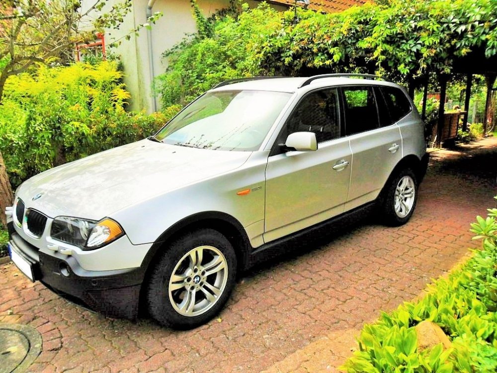 Eibach Tieferlegungsfedern Pro-Kit für BMW X3 Typ E83 (X83) 