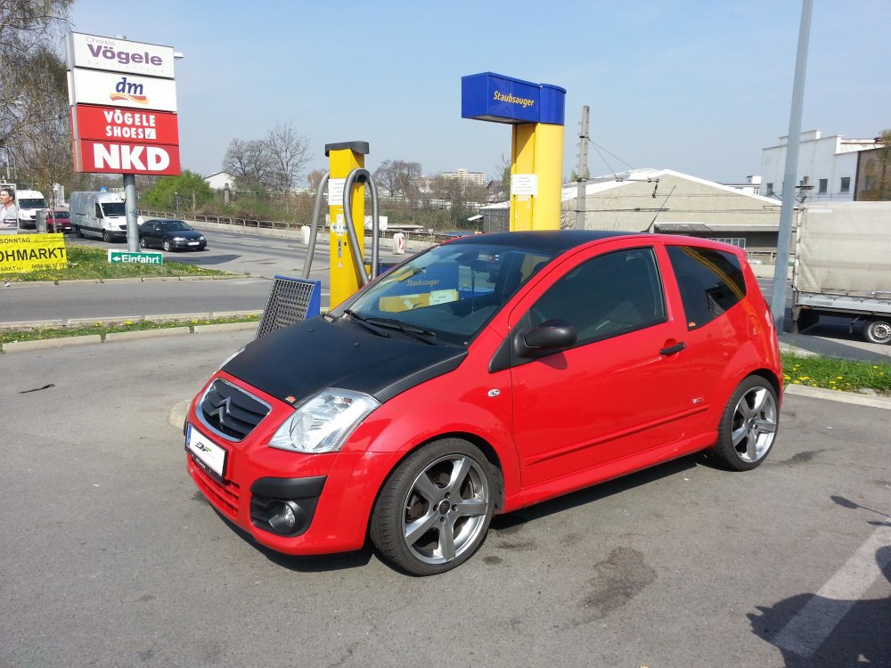 Eibach Tieferlegungsfedern Pro-Kit für Citroen C2 