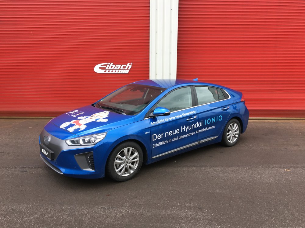 Eibach Tieferlegungsfedern Pro-Kit für Hyundai Ioniq Typ AE für Plug-in-Hybrid