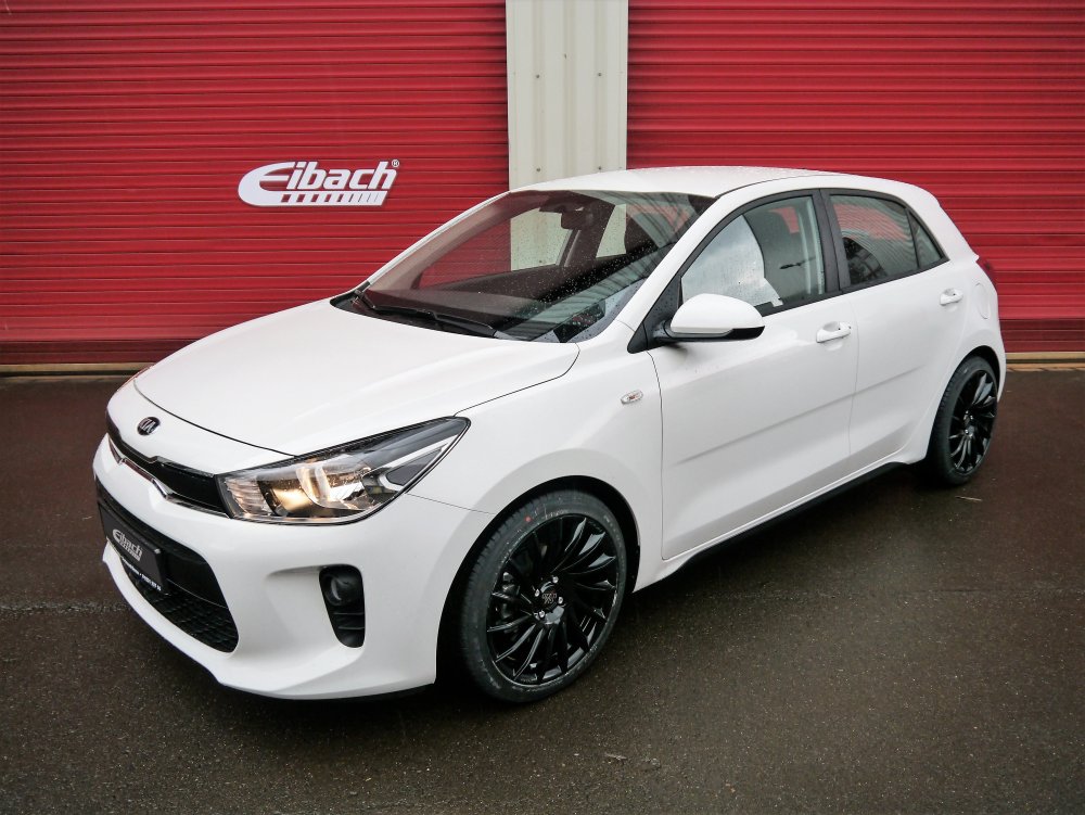 Eibach Tieferlegungsfedern Pro-Kit für Kia Rio IV Typ YB 