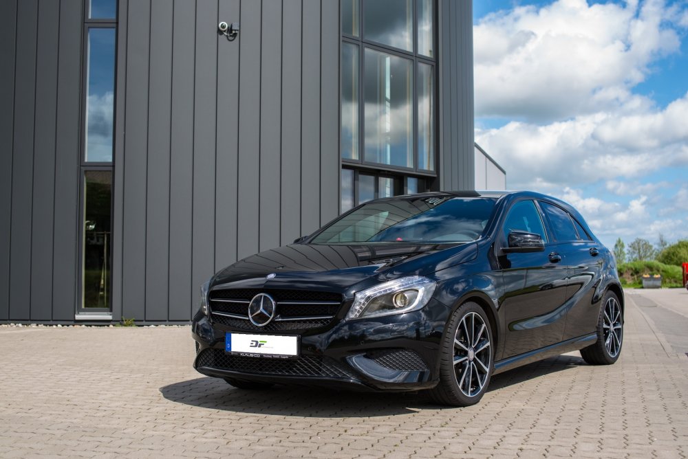 Eibach Tieferlegungsfedern Pro-Kit für Mercedes A-Klasse III Typ 176 ohne werksseitige Tieferlegung