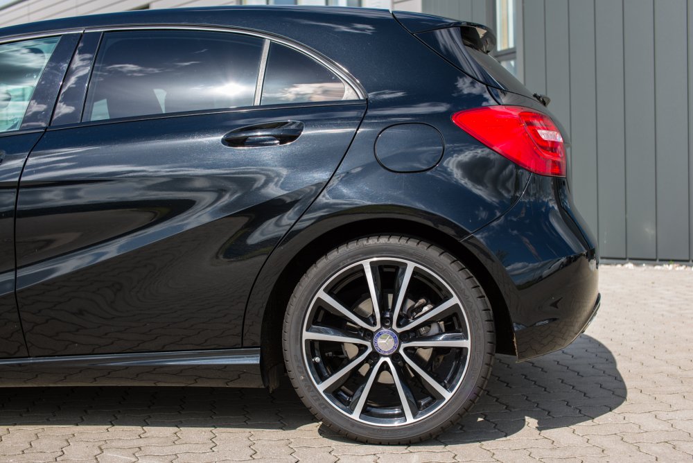 Eibach Tieferlegungsfedern Pro-Kit für Mercedes A-Klasse III Typ 176 ohne werksseitige Tieferlegung