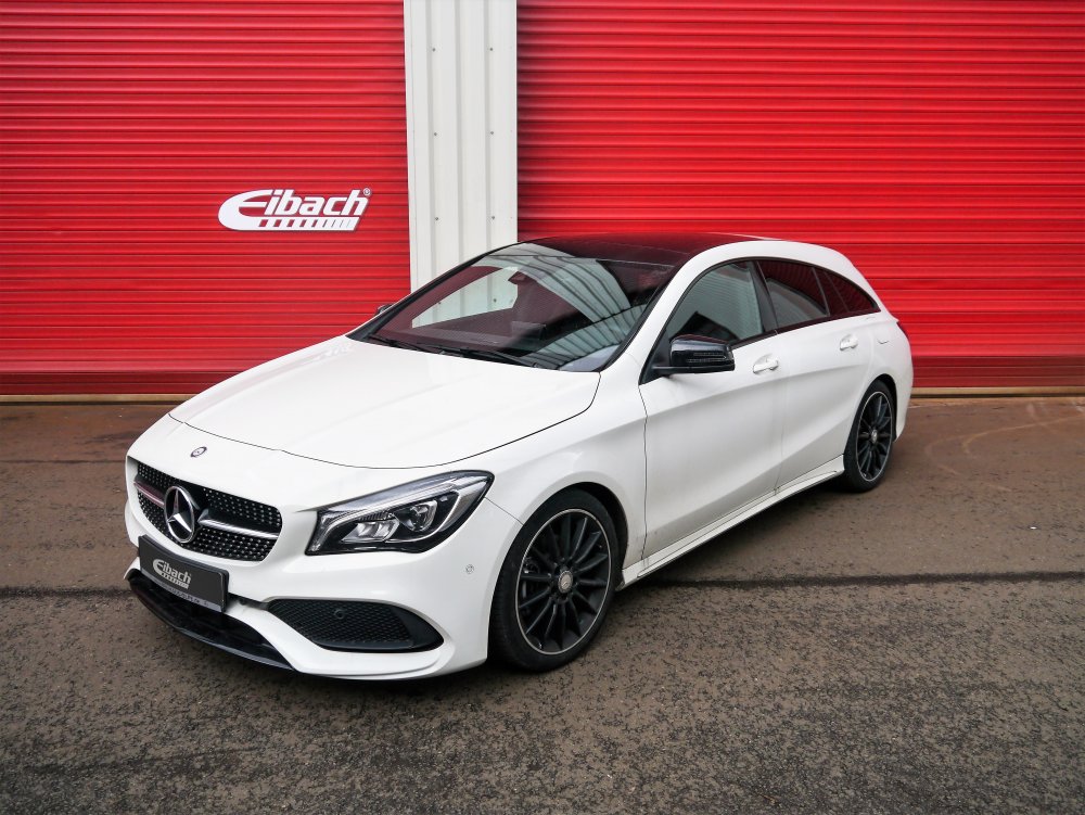 Eibach Tieferlegungsfedern Pro-Kit für Mercedes CLA-Klasse I Shooting Brake Typ 245G 