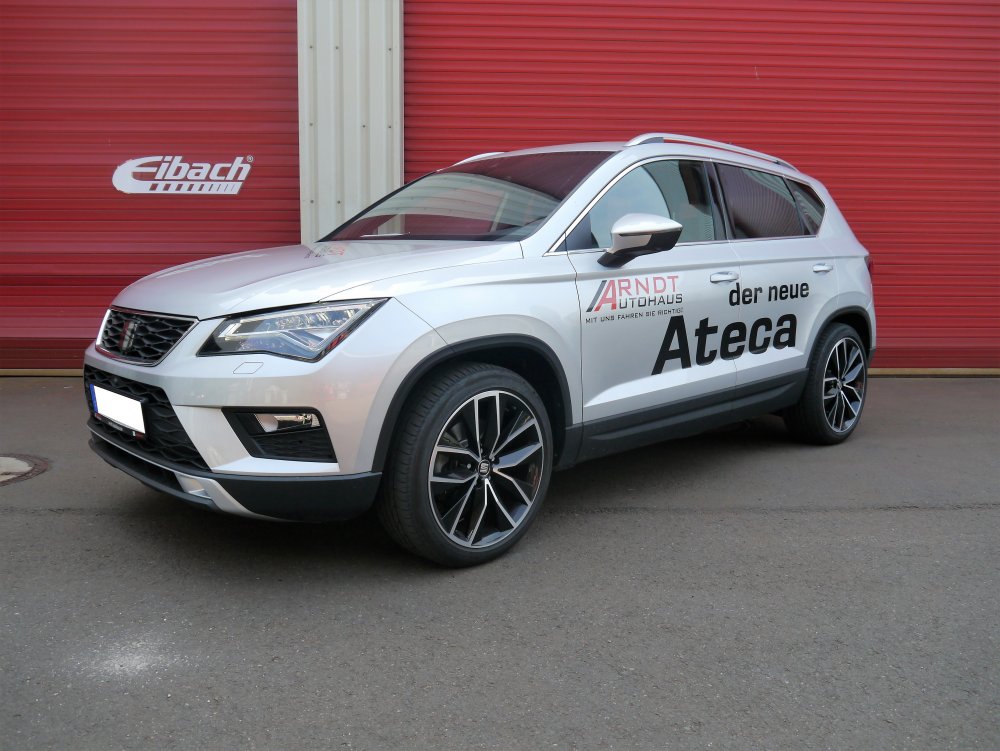 Eibach Tieferlegungsfedern Pro-Kit für Seat Ateca Typ 5FP 