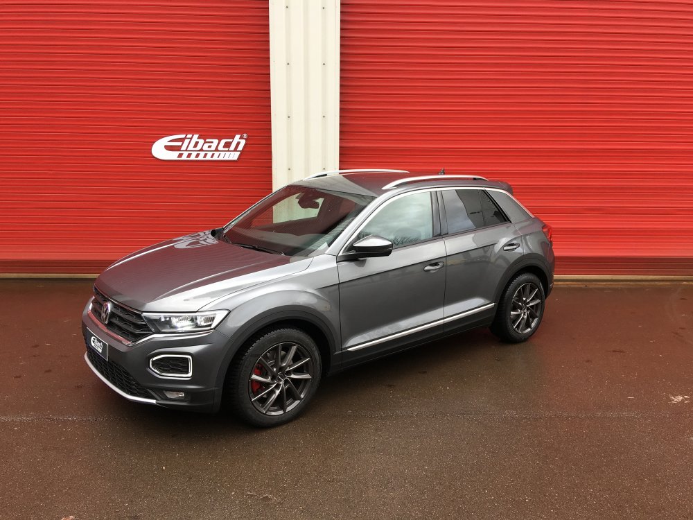 Eibach Tieferlegungsfedern Pro-Kit für Volkswagen (VW) T-Roc für Starrachse-HA