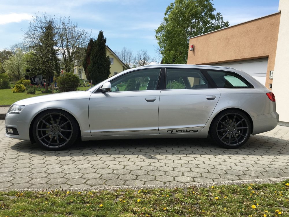 Eibach Tieferlegungsfedern Sportline für Audi A6 Typ 4F/C6 (Avant) 