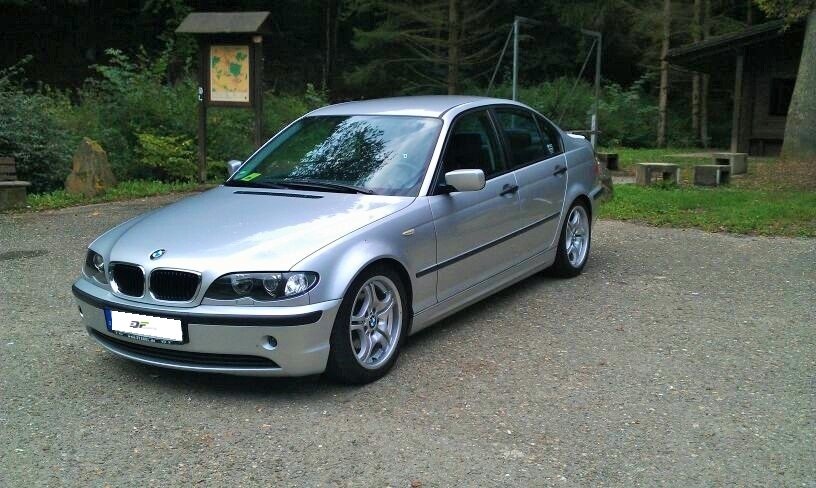 Eibach Tieferlegungsfedern Sportline für BMW 316i Typ E46 (Limousine) Achslast hinten mit Anhängerbetrieb bis max. 1160kg