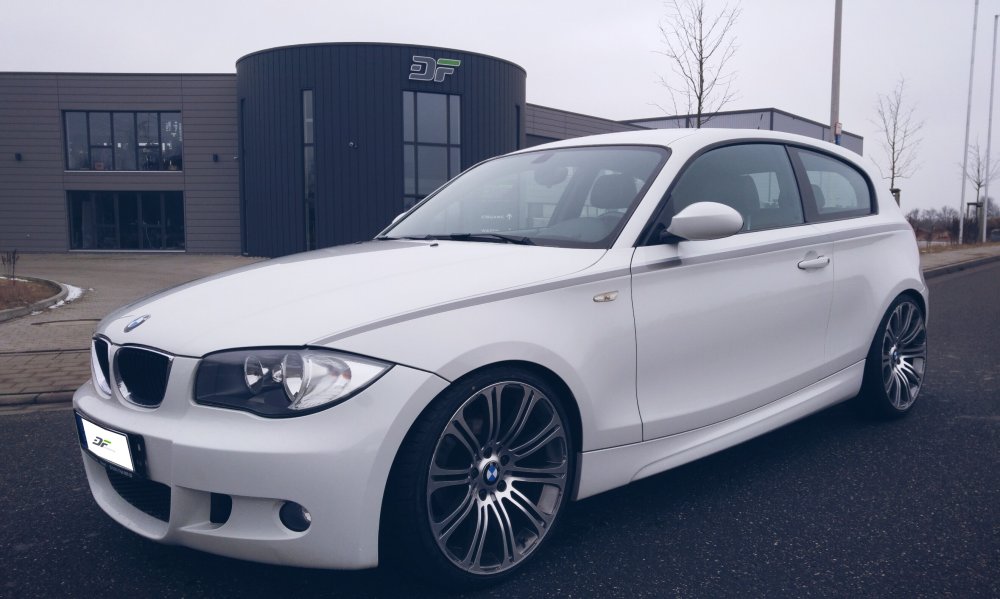 Eibach Tieferlegungsfedern Sportline für BMW 118i Typ E81 