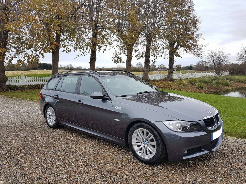 Eibach Tieferlegungsfedern Sportline für BMW 320d Typ E91 (Touring) 