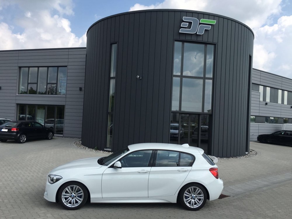 Eibach Tieferlegungsfedern Sportline für BMW 120d Typ F20 