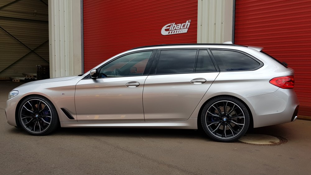 Eibach Tieferlegungsfedern Sportline VA exklusiv für BMW 518d Typ G31 (Touring) 