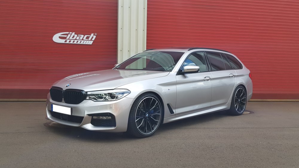 Eibach Tieferlegungsfedern Sportline VA exklusiv für BMW 518d Typ G31 (Touring) 