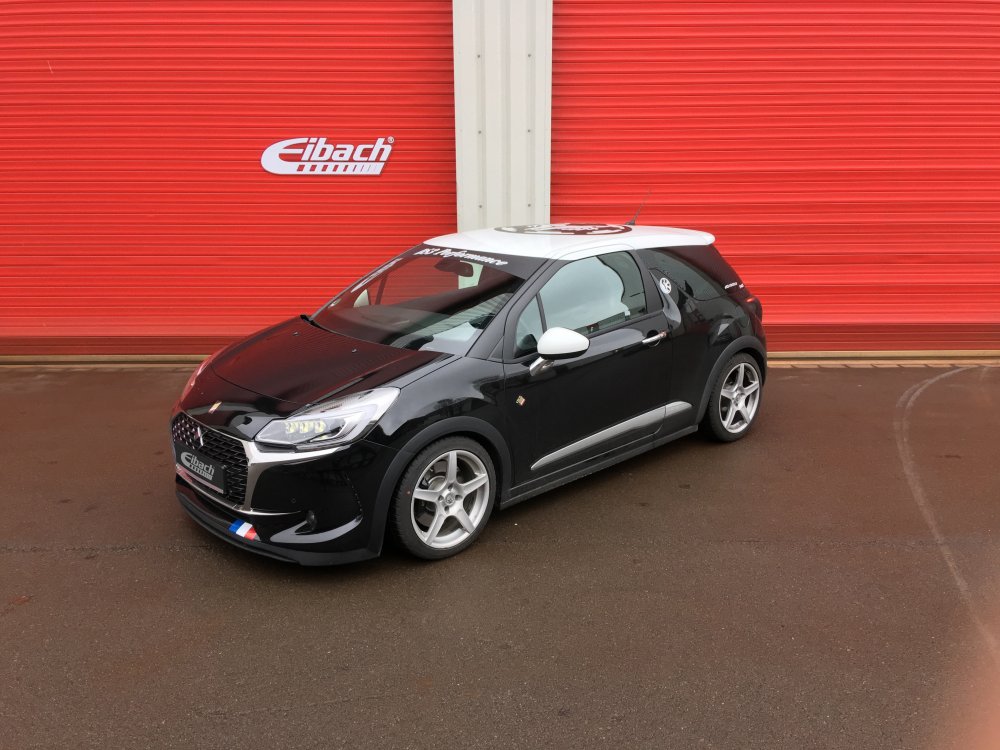 Eibach Tieferlegungsfedern Sportline für Citroen DS3 Facelift 