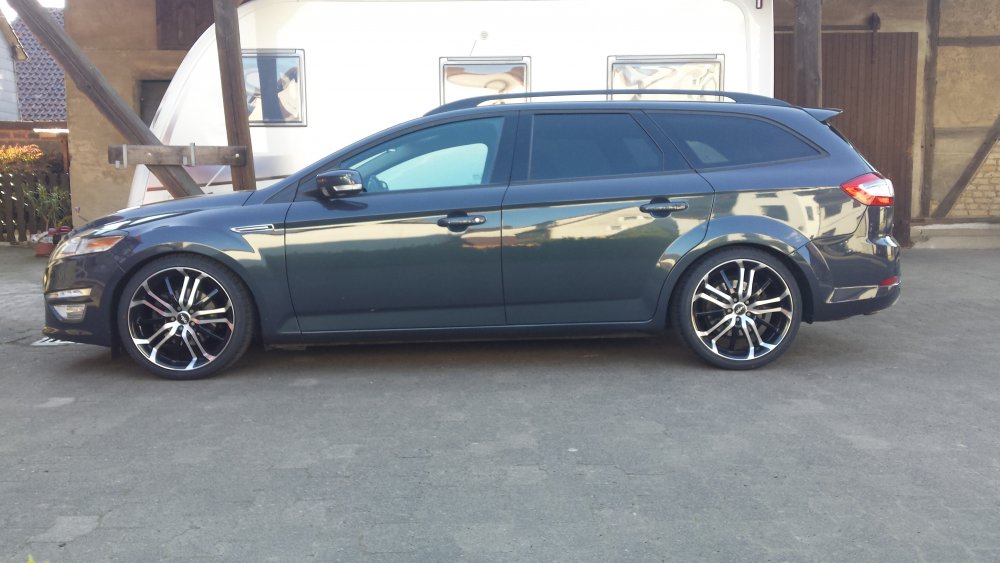 Eibach Tieferlegungsfedern  für Ford Mondeo IV Turnier Typ BA7 