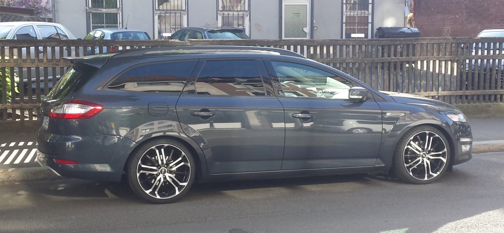 Eibach Tieferlegungsfedern  für Ford Mondeo IV Turnier Typ BA7 