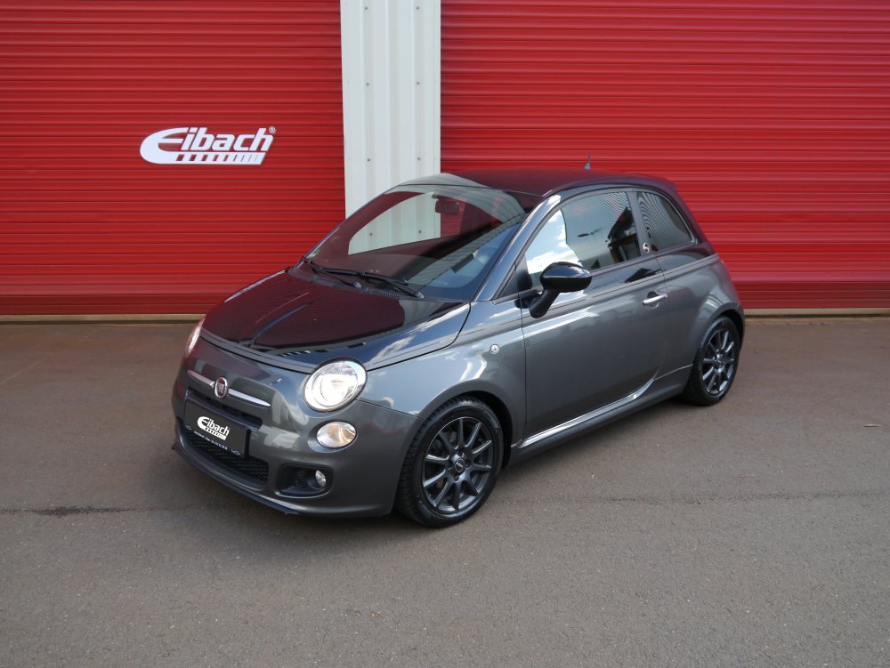Eibach Tieferlegungsfedern Sportline für Fiat 500 Typ 312 